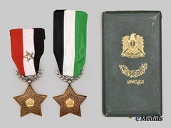 Syria, Republic. A Lot of Three Medals & Awards