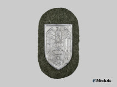 Germany, Heer. A Rare Cholm Shield, Refurbished Example