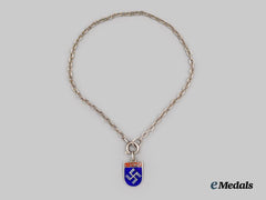 Germany, Third Reich. A Litzmannstadt Patriotic Bracelet in Silver