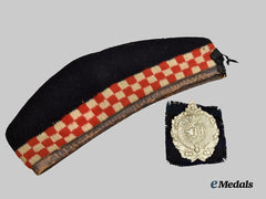 Great Britain. A First War Argyll And Sutherland Highlanders Glengarry Cap