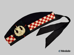 Canada. A Cameron Highlanders Of Ottawa (M.g.) Glengarry Cap