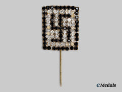 Germany, Third Reich. A Patriotic Stick Pin