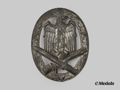 Germany, Wehrmacht. A General Assault Badge, Late-War Example, by Rudolf Karneth & Söhne