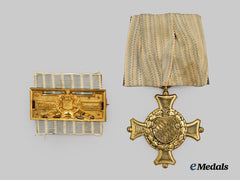 Bavaria, Kingdom. A Pair of Service Awards