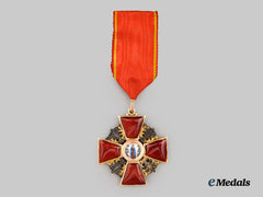 Russia, Empire. An Imperial Order of St. Anne in Gold, Third Class, c. 1900