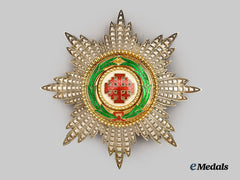 Vatican, Papel State. An Equestrian Order Of The Holy Sepulchre Of Jerusalem, Grand Cross Star
