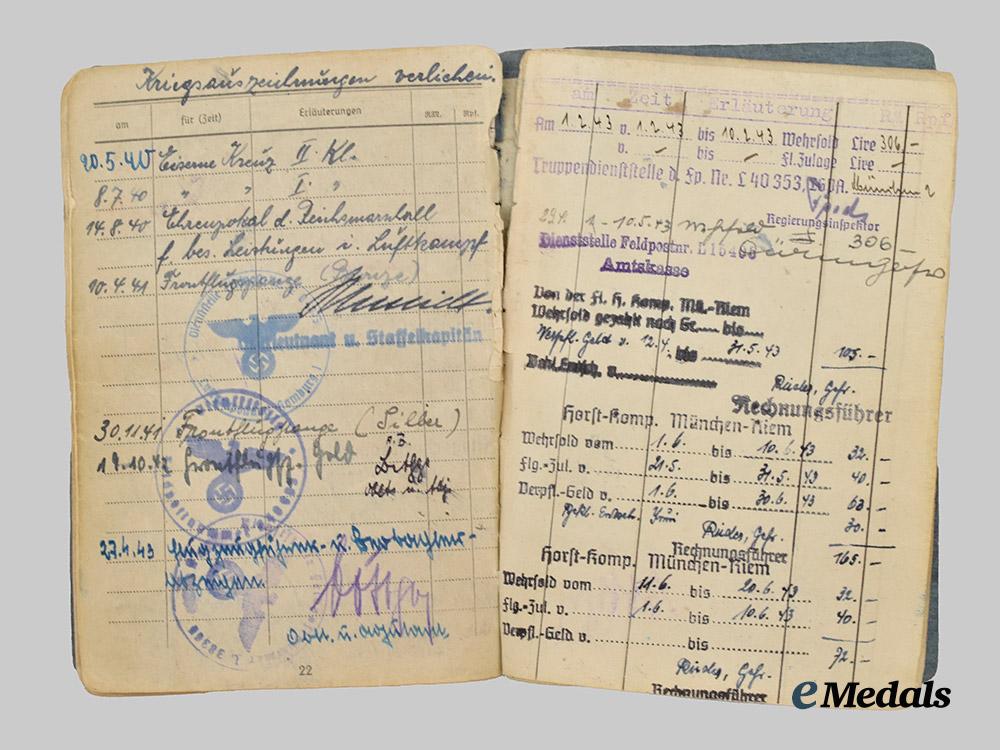 germany,_luftwaffe._a_soldbuch_to_josef_flügge,_honour_goblet_and_german_cross_in_gold_recipient___m_n_c2082