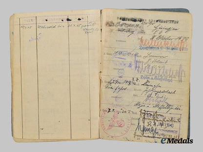 germany,_luftwaffe._a_soldbuch_to_josef_flügge,_honour_goblet_and_german_cross_in_gold_recipient___m_n_c2083