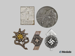 Germany, Third Reich. A Mixed Lot of Badges