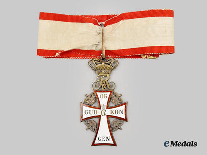 denmark,_kingdom._an_order_of_dannebrog,_commander,_c.1960___m_n_c2091