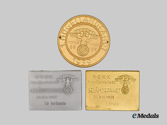 germany,_n_s_k_k._a_mixed_lot_of_motorstandarte88_off-_road_driving_event_plaques___m_n_c2093