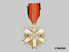 Germany, Third Reich. A Rare Olympic Games Decoration, II Class, by Godet