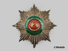 Turkey, Ottoman Empire. An Order of Osmania, II Class Breast Star