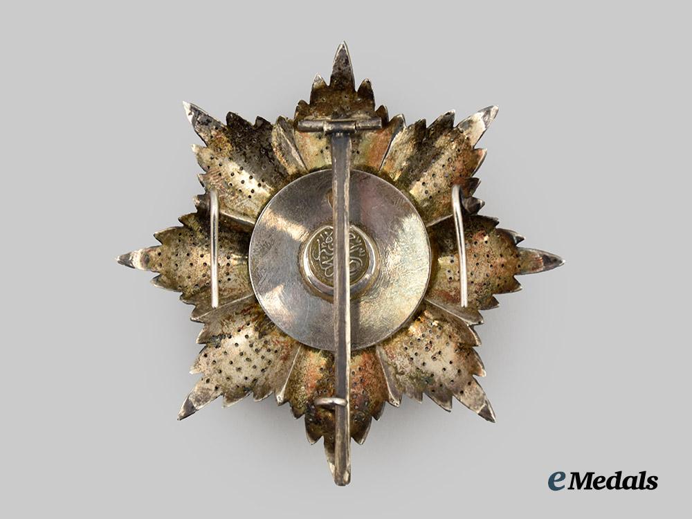 turkey,_ottoman_empire._an_order_of_osmania,_i_class_breast_star___m_n_c2099