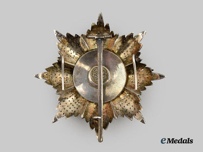 turkey,_ottoman_empire._an_order_of_osmania,_i_class_breast_star___m_n_c2099