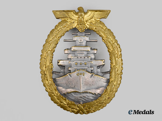 germany,_kriegsmarine._a_high_seas_fleet_badge,_by_schwerin___m_n_c2105