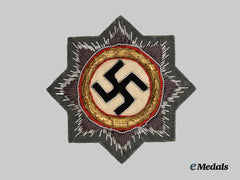 Germany, Heer. A German Cross in Gold, Cloth Version, Type 3 by C.A. Westmann