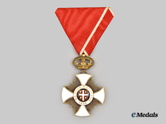 Serbia, Kingdom. An Order of the Star of Karageorge, III Class Knight, French Made, c. 1918