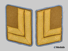 Germany, NSDAP. A Set of Orts-Level Hauptstellenleiter Collar Tabs