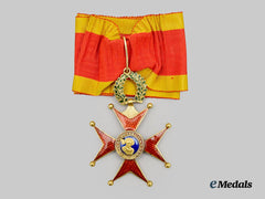 Vatican, Papal States. An Order of St. Gregory, Commander, in Gold, c.1870