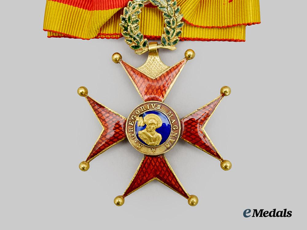 vatican,_papal_states._an_order_of_st._gregory,_commander,_in_gold,_c.1870___m_n_c2111