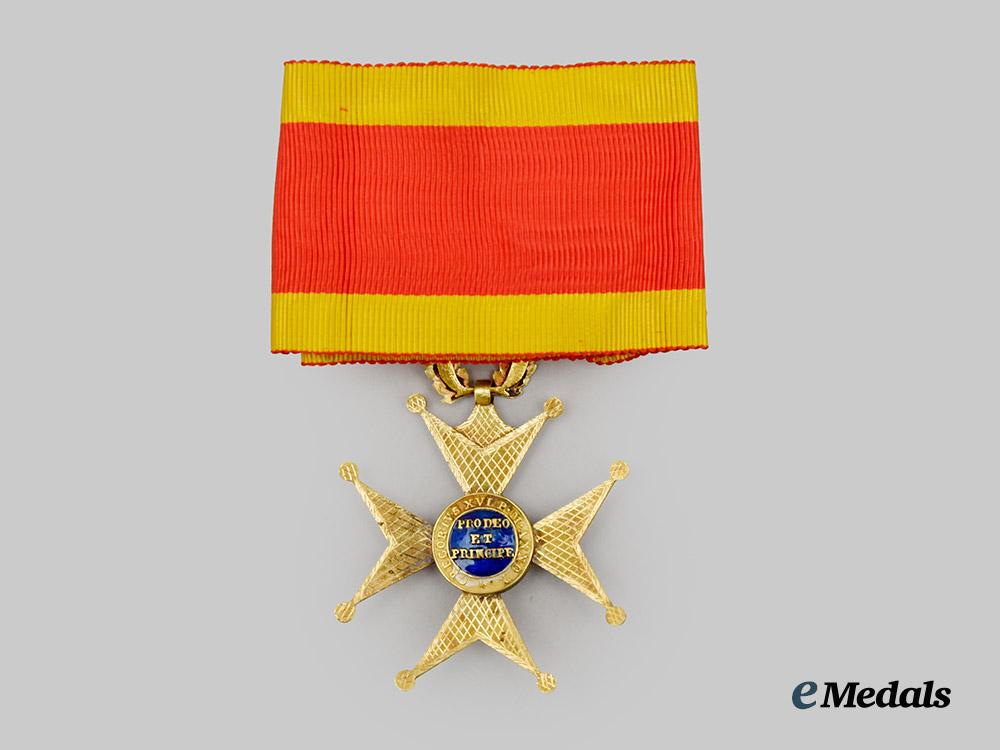 vatican,_papal_states._an_order_of_st._gregory,_commander,_in_gold,_c.1870___m_n_c2112