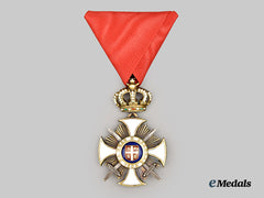 Serbia, Kingdom. An Order of the Star of Karageorge, III Class with Swords, French Made, c. 1918