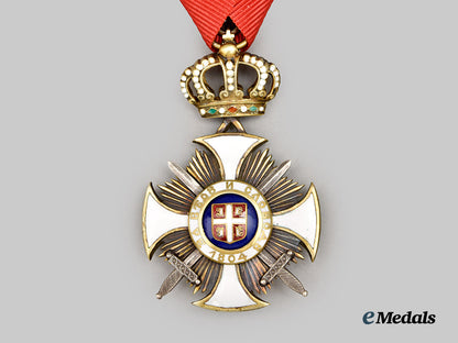 serbia,_kingdom._an_order_of_the_star_of_karageorge,_i_i_i_class_with_swords,_french_made,_c.1918___m_n_c2113