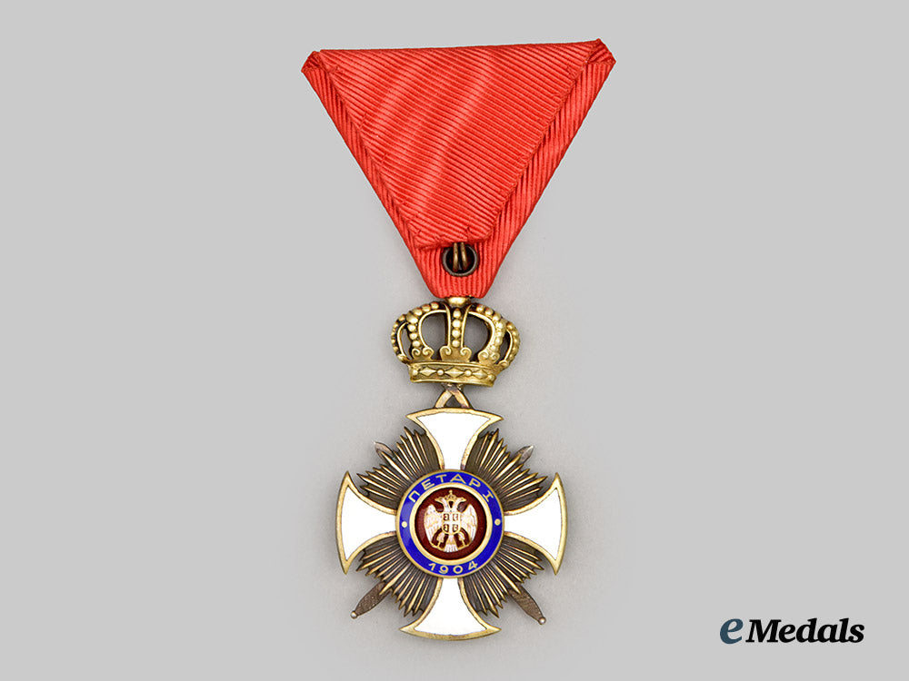 serbia,_kingdom._an_order_of_the_star_of_karageorge,_i_i_i_class_with_swords,_french_made,_c.1918___m_n_c2114
