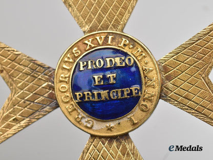 vatican,_papal_states._an_order_of_st._gregory,_commander,_in_gold,_c.1870___m_n_c2114