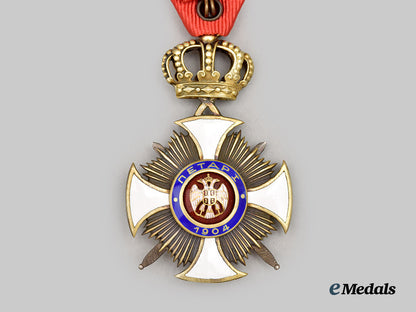 serbia,_kingdom._an_order_of_the_star_of_karageorge,_i_i_i_class_with_swords,_french_made,_c.1918___m_n_c2115
