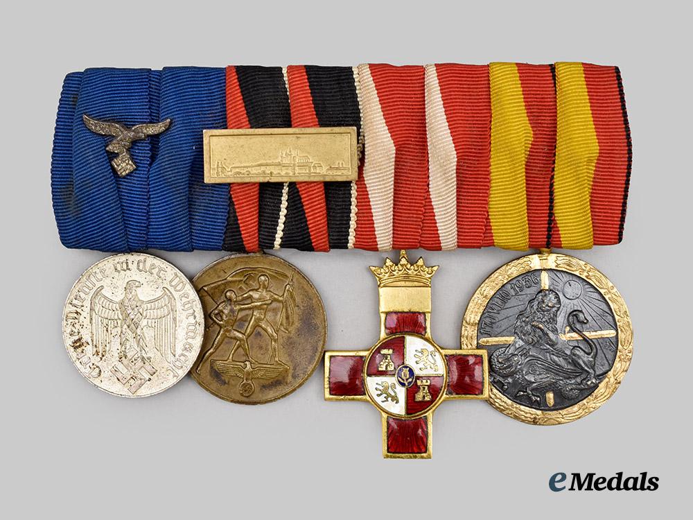 germany,_luftwaffe._a_medal_bar_for_condor_legion_service___m_n_c2116