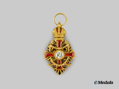 Austria, Empire. An Order of Franz Josef in Gold, Miniature, by Vinc Mayer, c. 1900