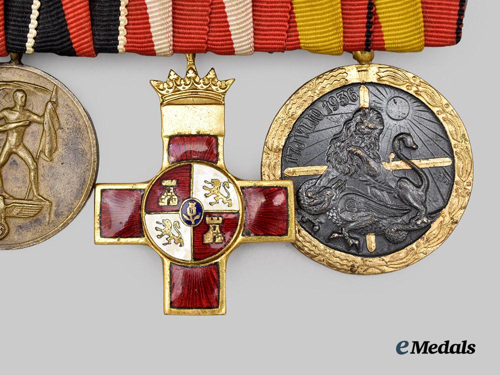 germany,_luftwaffe._a_medal_bar_for_condor_legion_service___m_n_c2118