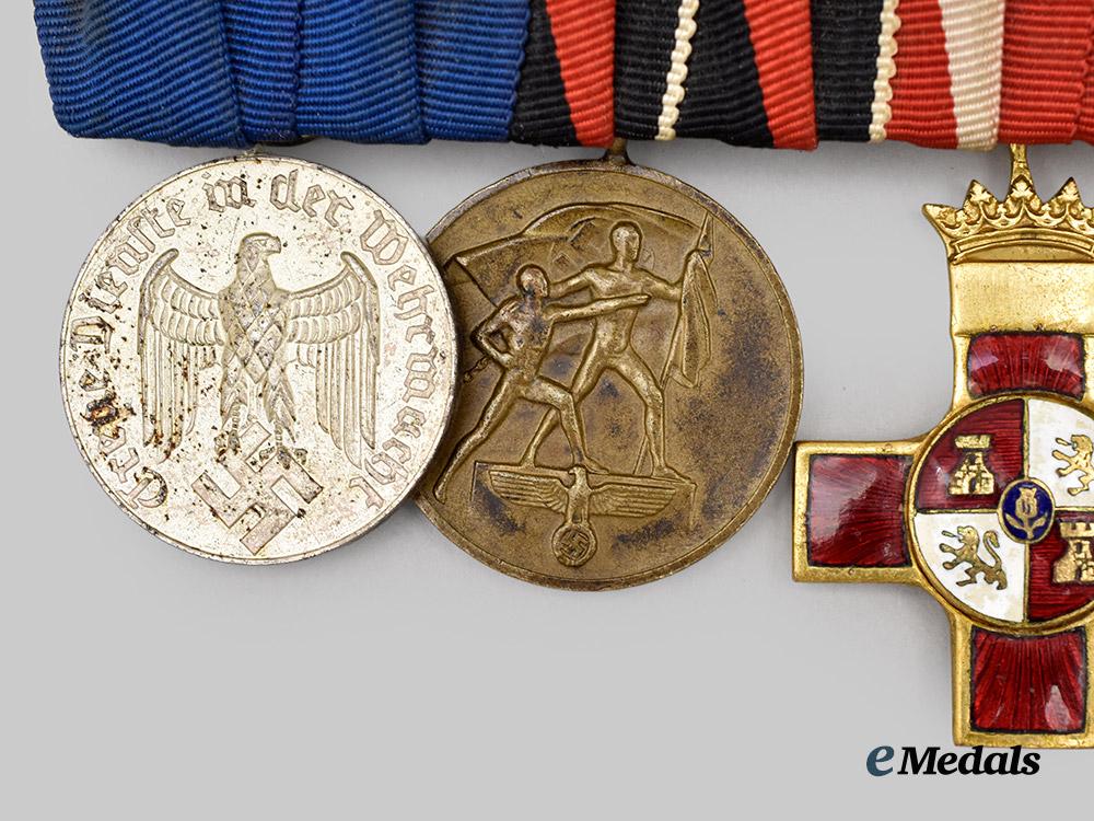 germany,_luftwaffe._a_medal_bar_for_condor_legion_service___m_n_c2119