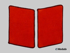 Germany, NSDAP. A Mint Set of Gau-Level Anwärter Collar Tabs