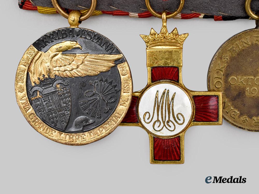 germany,_luftwaffe._a_medal_bar_for_condor_legion_service___m_n_c2122