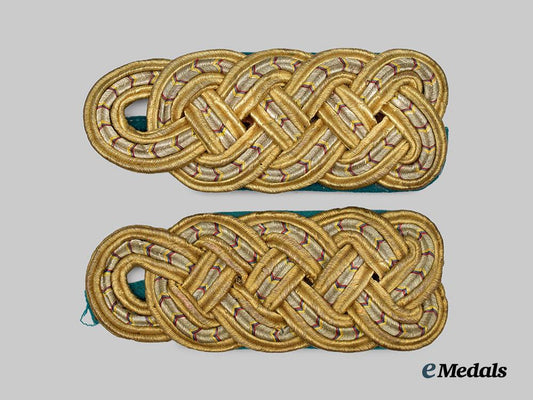 mecklenburg-_schwerin,_grand_duchy._a_set_of_generalmajor_shoulder_boards___m_n_c2123