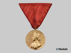 Serbia, Kingdom. A 1912 Medal for Bravery, Gold Grade