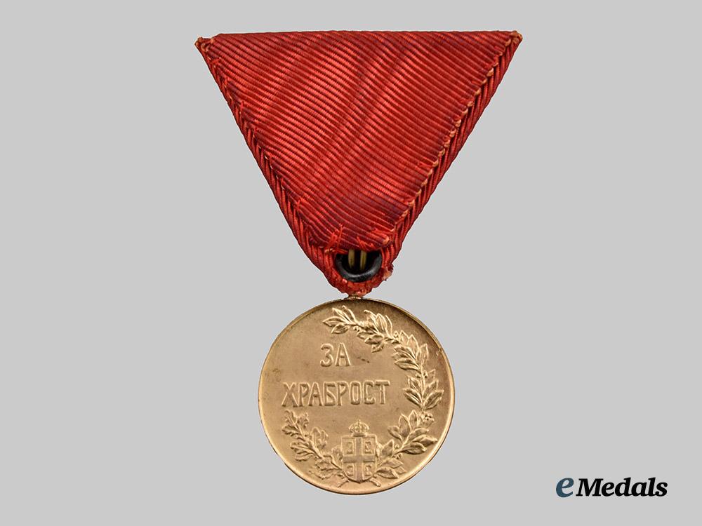 serbia,_kingdom._a1912_medal_for_bravery,_gold_grade___m_n_c2125