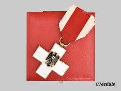 Germany, Third Reich. A Cross of Honour of the German Red Cross, II Class with Case
