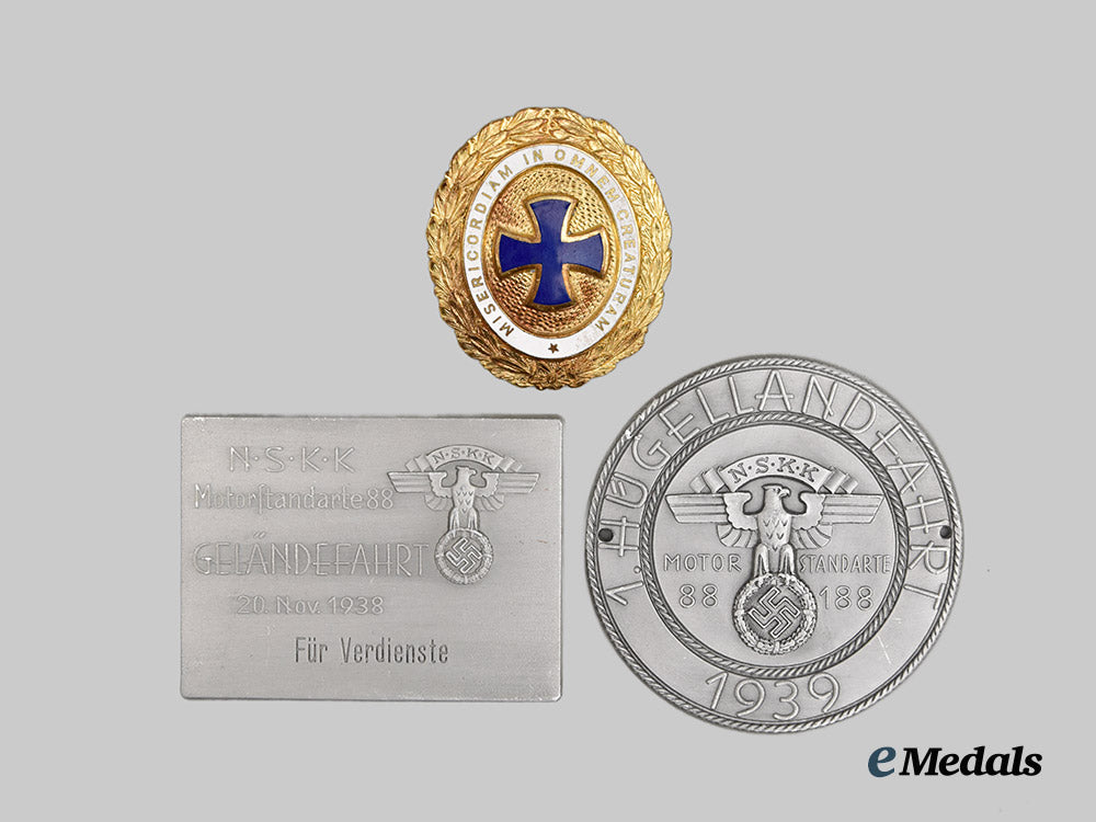 germany,_third_reich._a_mixed_lot_of_badges&_plaques___m_n_c2135