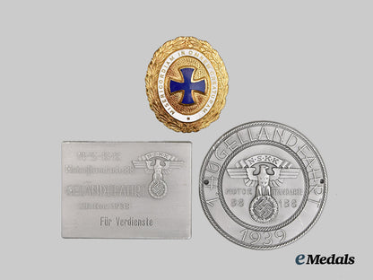 germany,_third_reich._a_mixed_lot_of_badges&_plaques___m_n_c2135