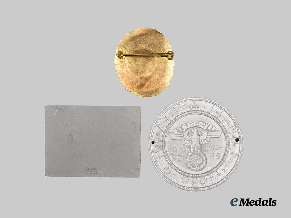 germany,_third_reich._a_mixed_lot_of_badges&_plaques___m_n_c2137