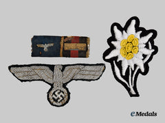 Germany, Wehrmacht. A Mixed Lot of Decorations and Insignia