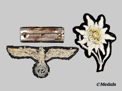 germany,_wehrmacht._a_mixed_lot_of_decorations_and_insignia___m_n_c2141