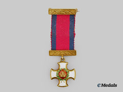 United Kingdom. A Miniature Distinguished Service Order, in Gold