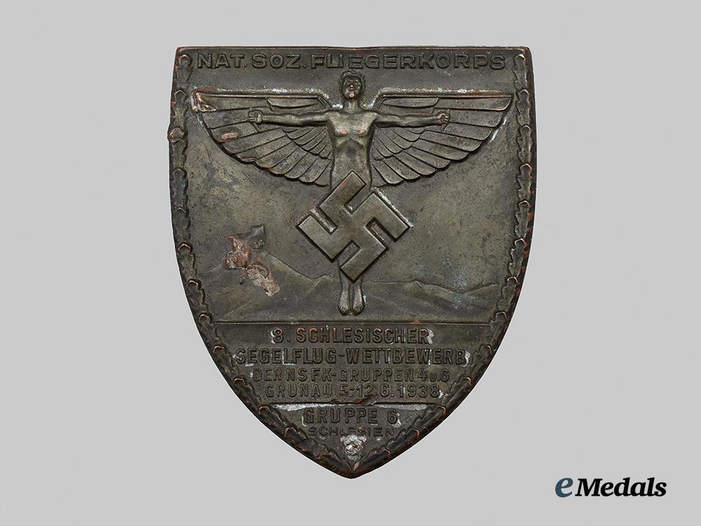 germany,_n_s_f_k._a1938_silesian_glider_flight_participant’s_plaque___m_n_c2152-_recovered