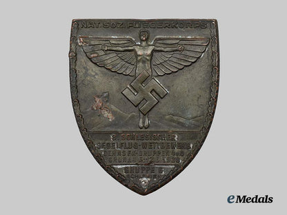 germany,_n_s_f_k._a1938_silesian_glider_flight_participant’s_plaque___m_n_c2152-_recovered