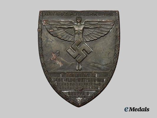 germany,_n_s_f_k._a1938_silesian_glider_flight_participant’s_plaque___m_n_c2152-_recovered